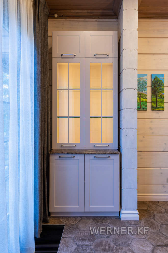 Кухня для загородного дома