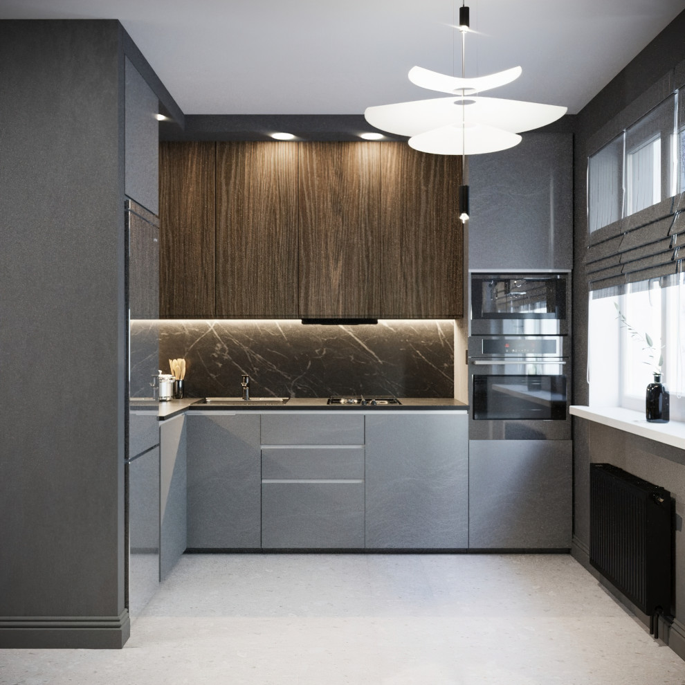 Визуализация квартира 90 м2