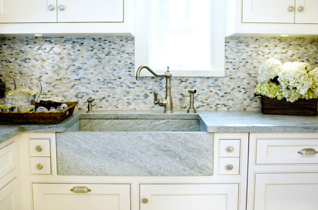 Poolhouse Kitchen transitional-kitchen