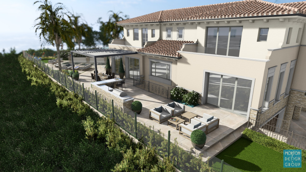 Samuarai - Modern Remodel - Newport Coast, CA.