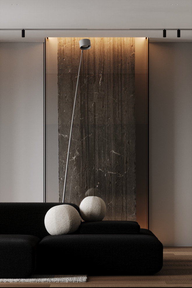 Современная элегантность: Минимализм и роскошь в одном пространстве