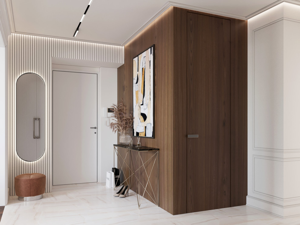 Дизайн квартиры на Патриарших Прудах