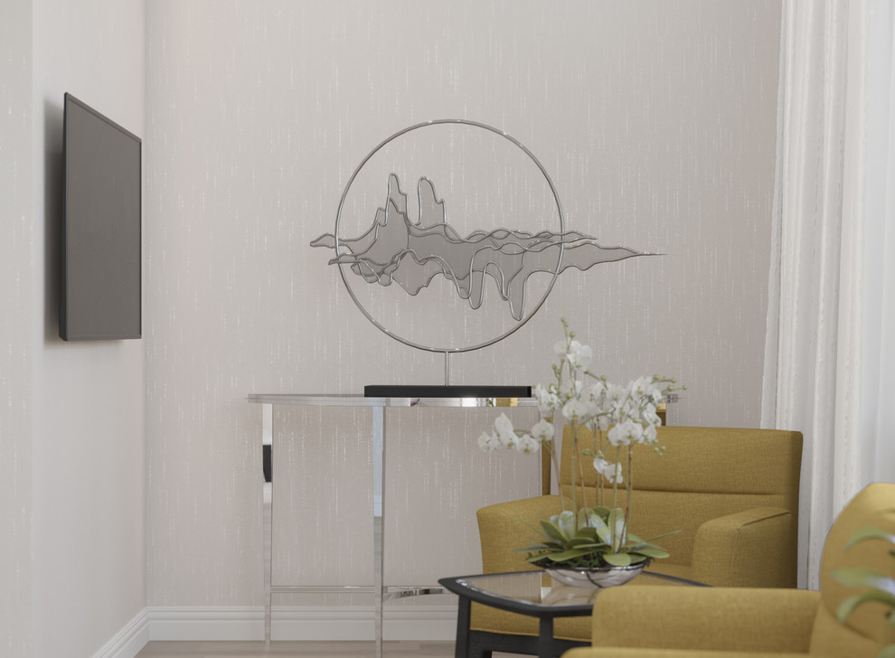 Дом цвета антрацит