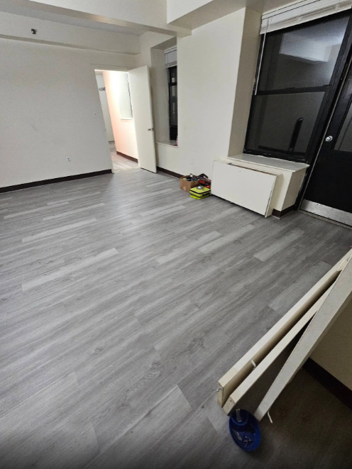 LVP Flooring Project
