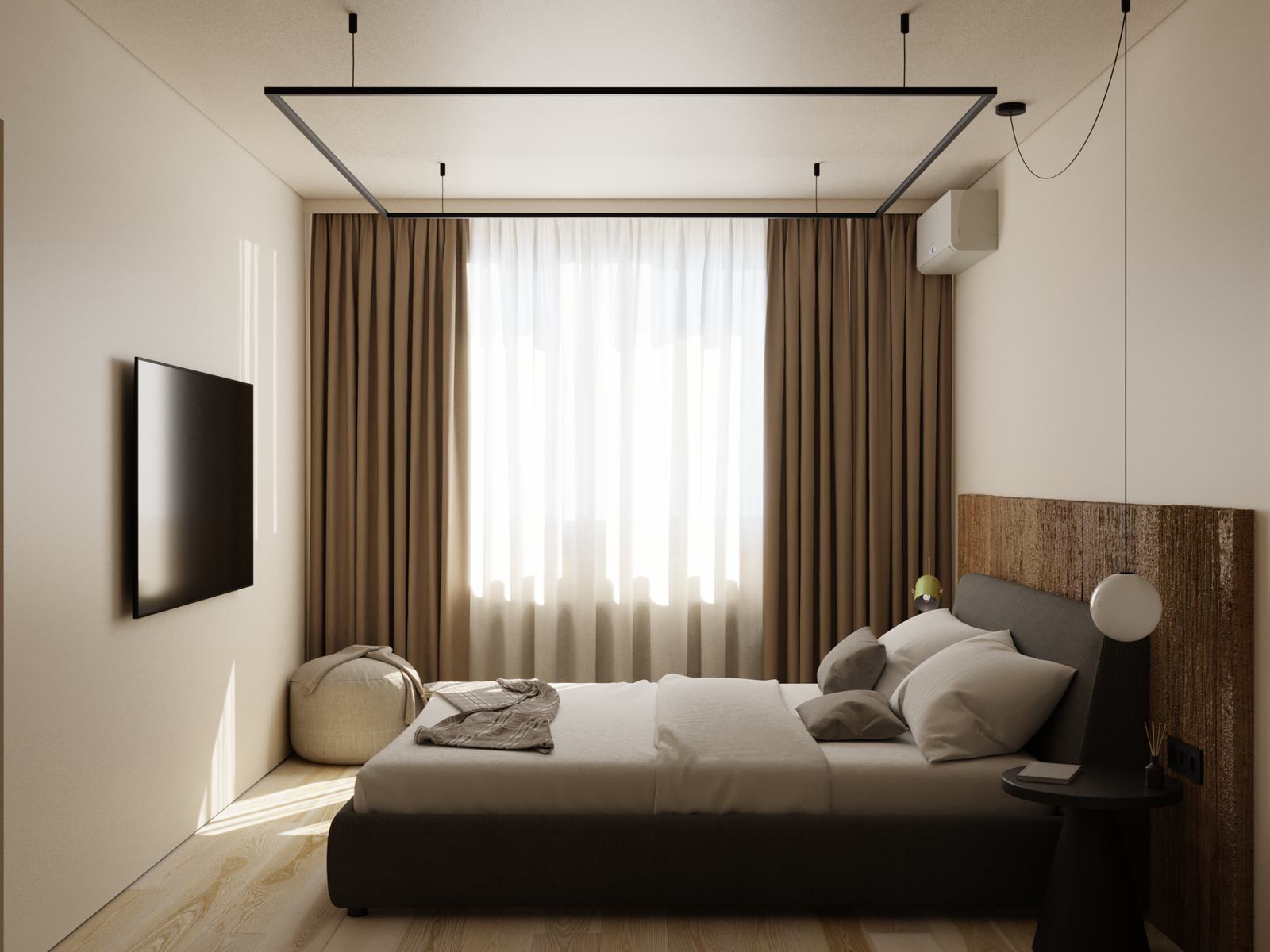 Минималистичная квартира