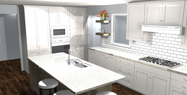 Kitchen Concepts transitional-kitchen