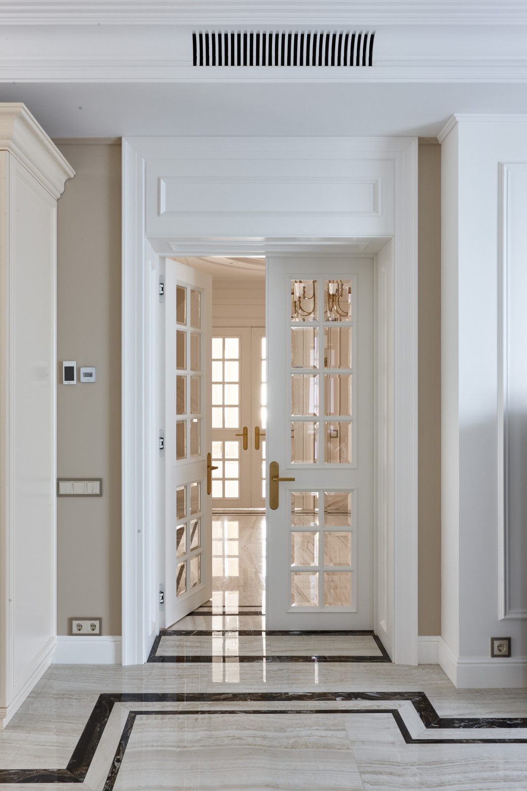 Интерьер загородного дома в Москве