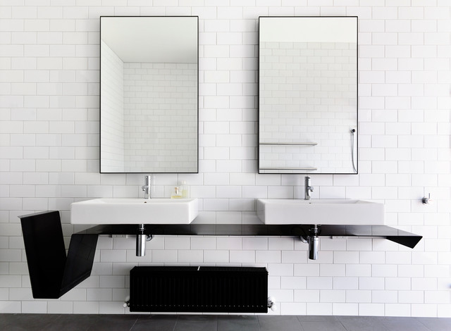 Northcote Residence trendy-badevaerelse