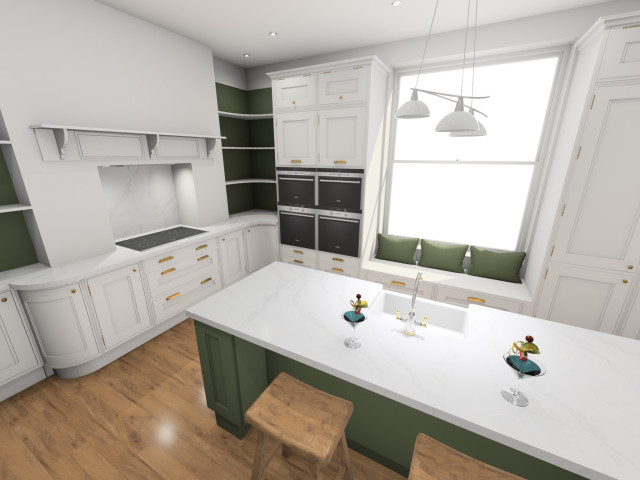 RR's Kitchen project traditional-kitchen