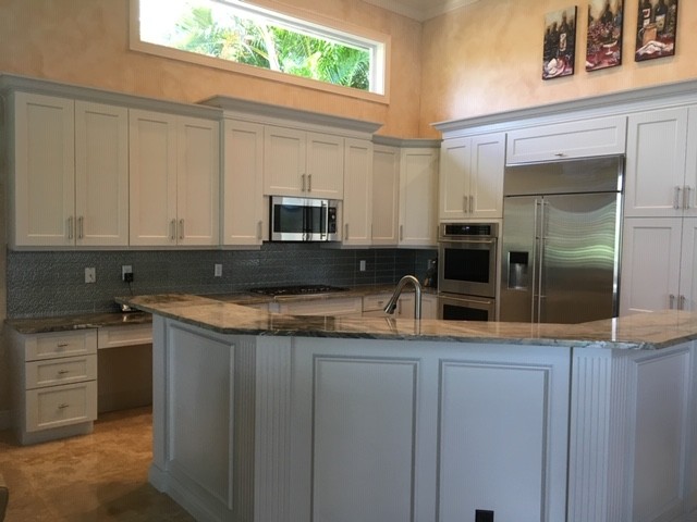 Alexander's Painted Kitchen