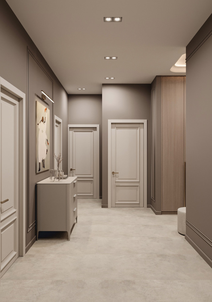 Дом бизнес-класса "GloraX Заневский" 98кв.м.. Проект 2024г.