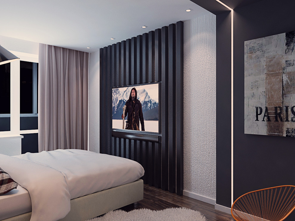 Лофт и минимализм в одной квартире