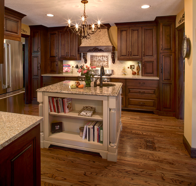 Cherry Kitchen remodel klassisch-kueche