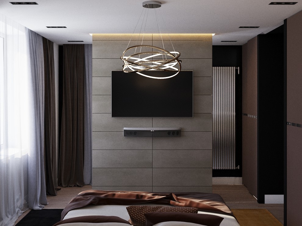 Москва 2016 г., Интерьер квартиры расположенной в ЖК Московский