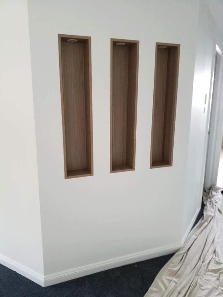 Home Renovation with Custom Cabinetry
