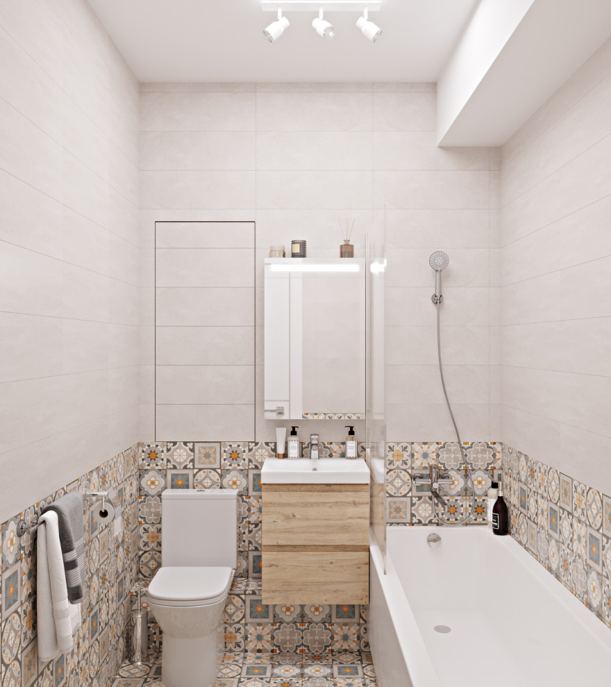 Четырехкомнатная квартира ЖК Спутник