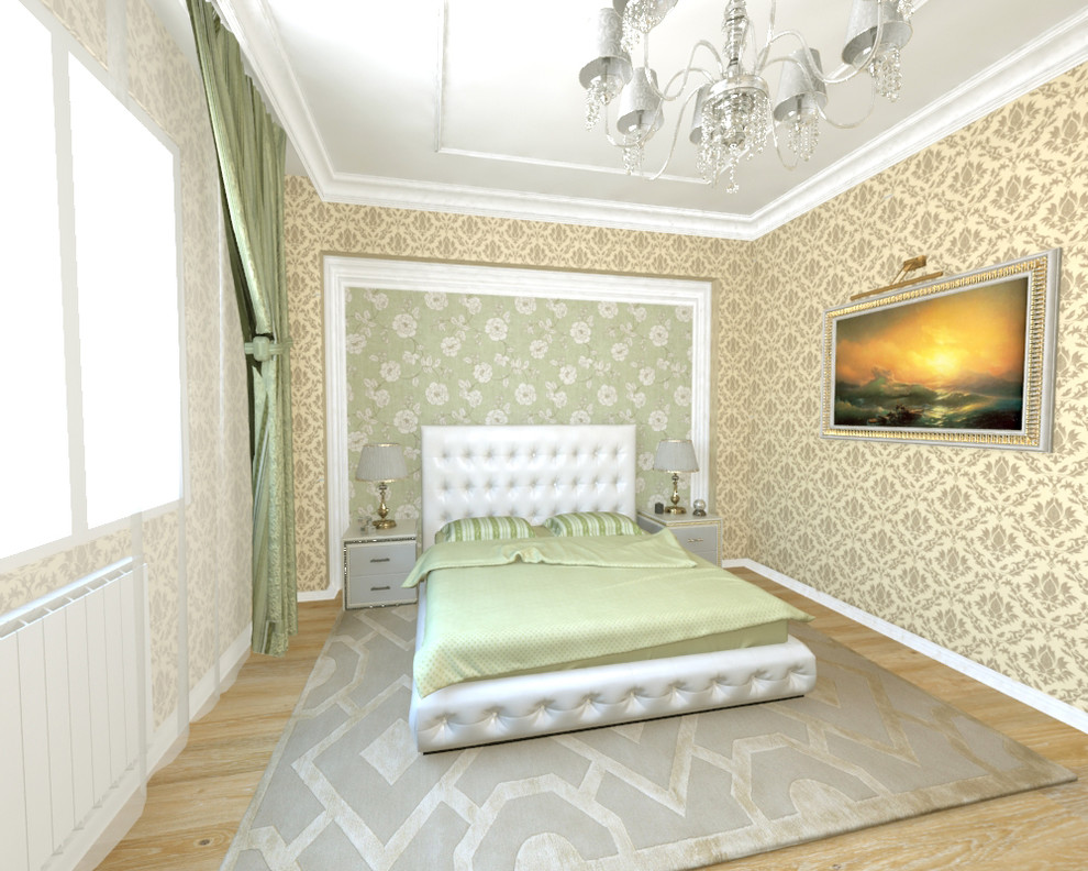 Спальня в классическом стиле