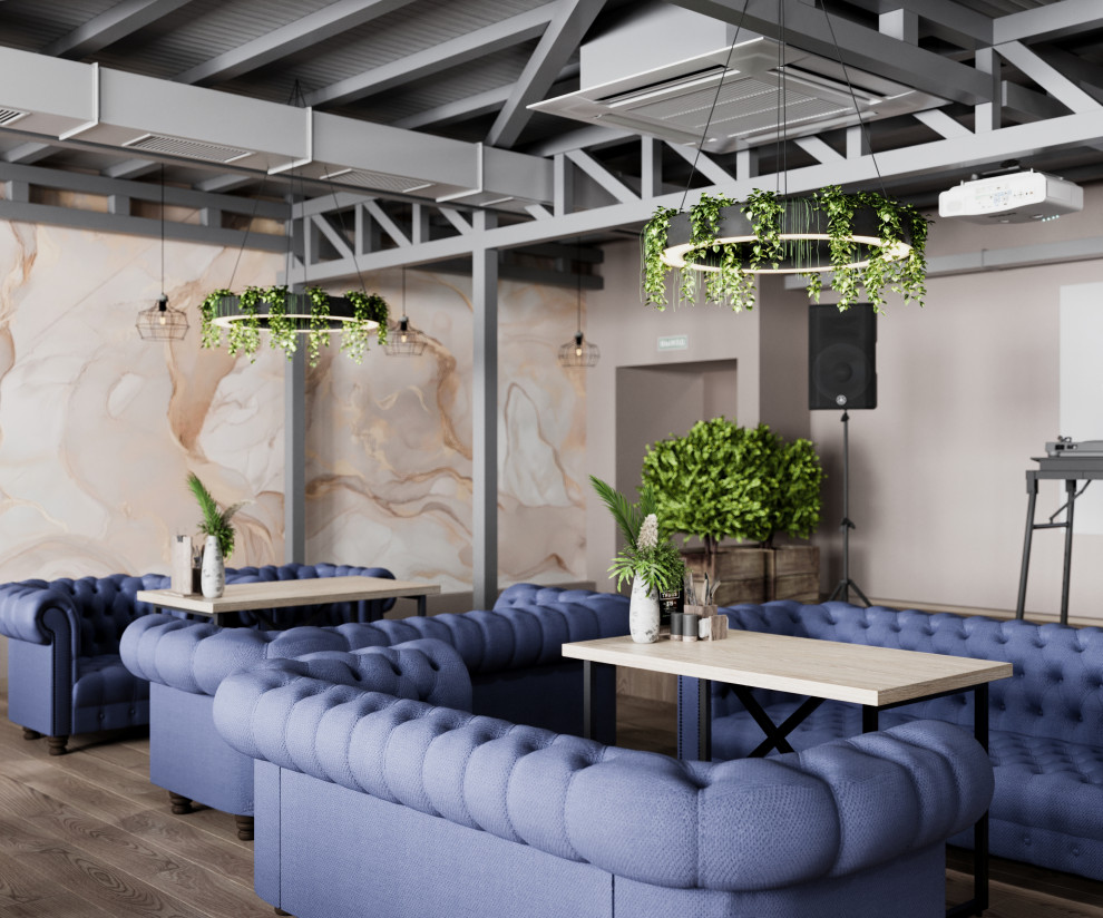 Реконструкция кальянной в Москве