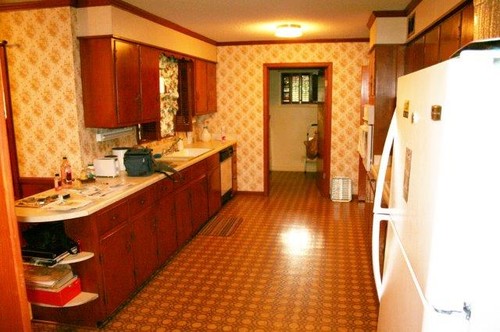 Mid Century Galley Kitchen Mid Century Galley Kitchen