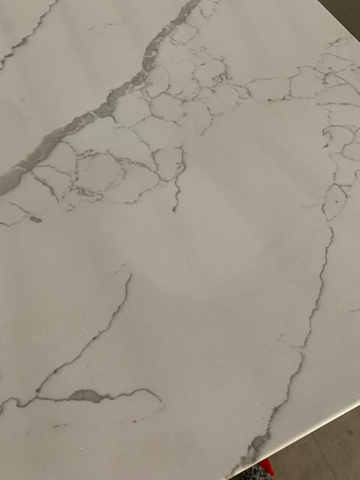 Etching on quartz countertop?