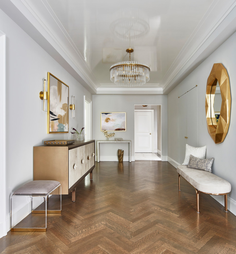 Transitional Design Entry Way Park Avenue Apartment, New York NY - Transitional - Entry - New York ...