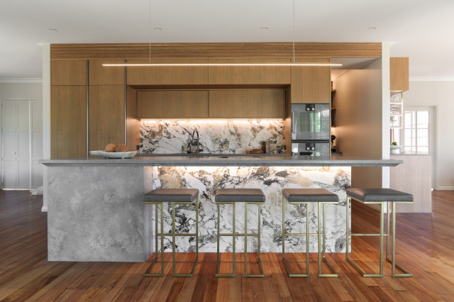 Normanby House contemporary-kitchen