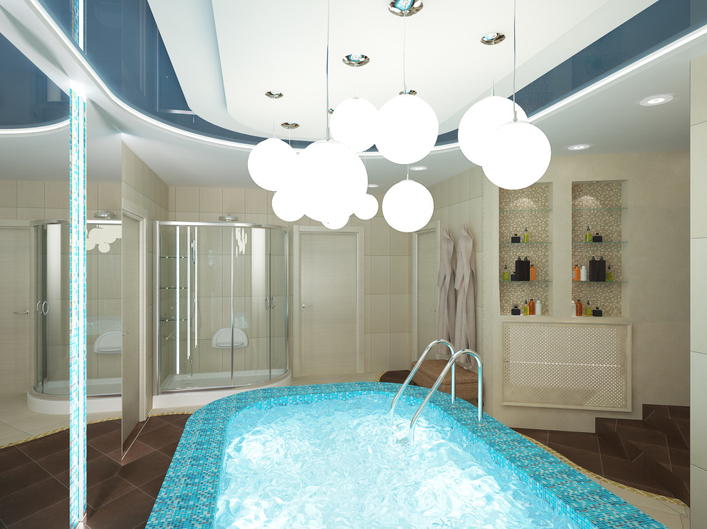 Коттедж в современном стиле