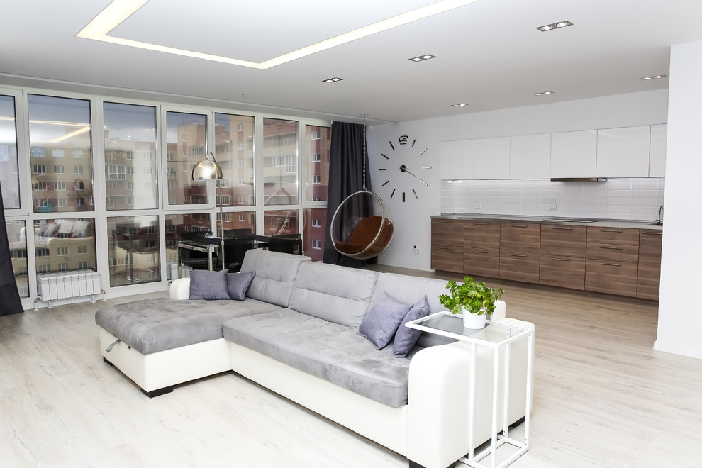 Дизайн двухкомнатной квартиры в стиле минимализм