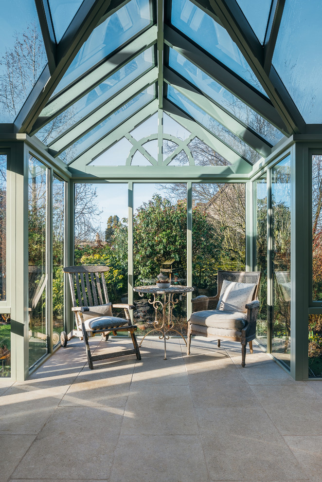 Design ideas for a conservatory in Cambridgeshire.
