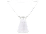 Sparkles Home Rhinestone Stemless Crystal-Filled Martini Glass - Set of 6, Size: One Size