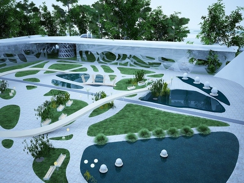 Выставочно парковый комплекс"Exo-park"