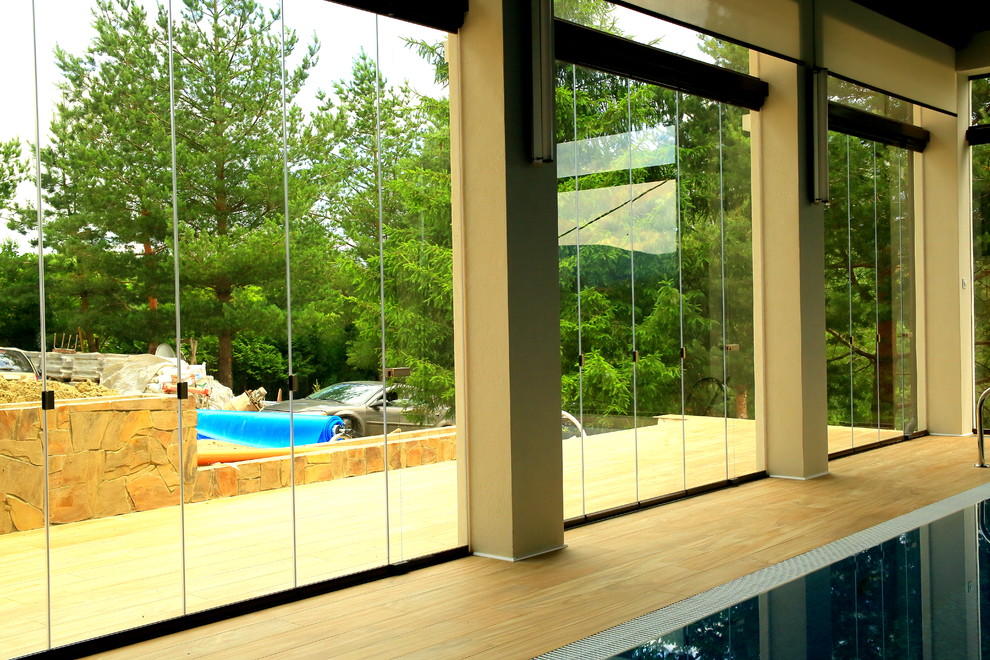 Безрамное остекление Lumon