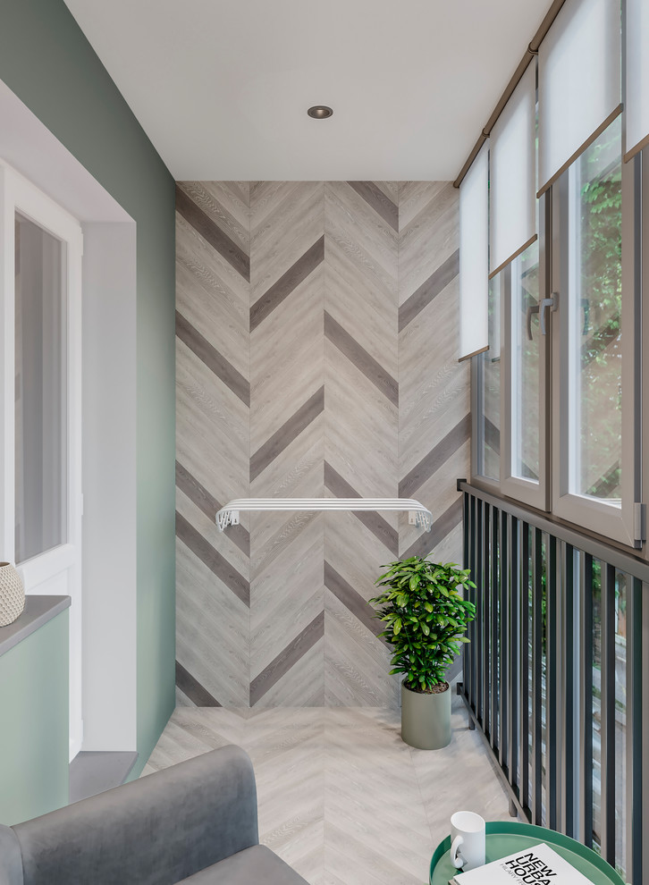 Лоджия 2. Визуализация