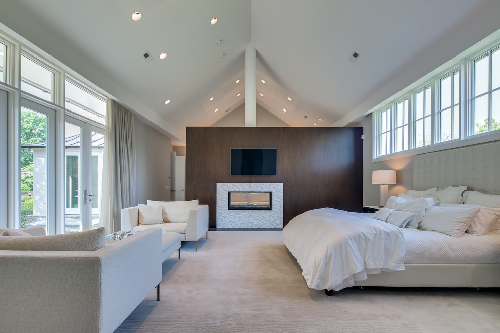 Minimalist home design photo in Baltimore