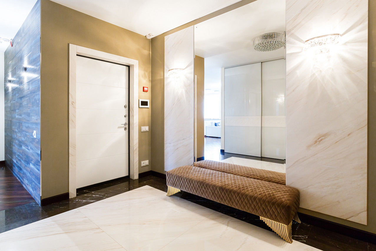 Светлая квартира для молодой семьи в ЖК "Татьянин Парк"