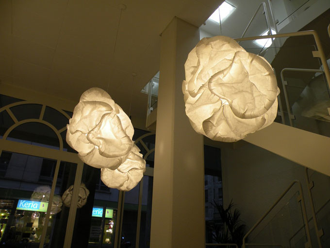 CLOUD Lamp by Frank Gehry