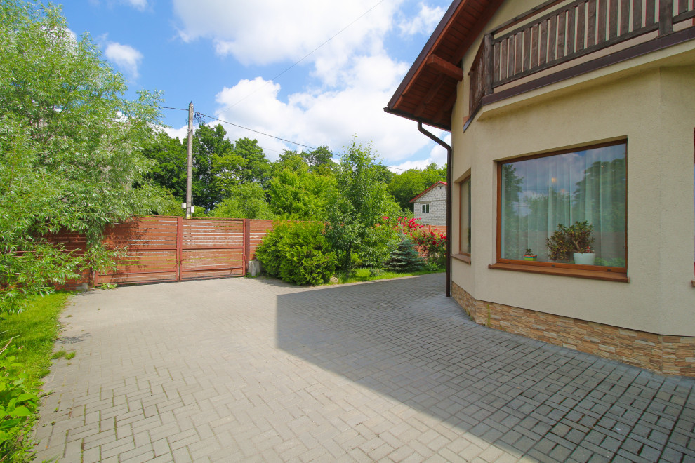 Уютный дом для большой семьи