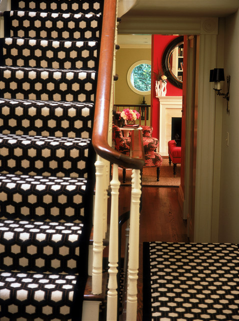 Entry Staircase klassisk-trappa