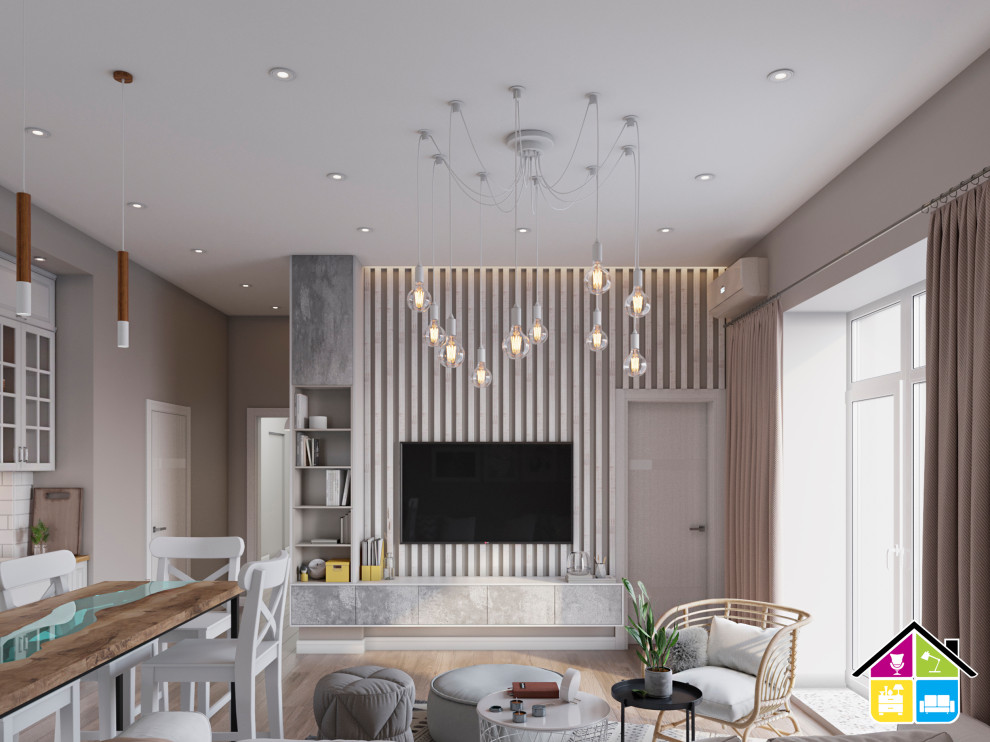 Дизайн-проект в скандинавском стиле