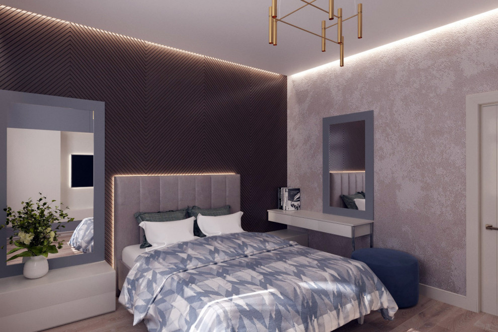 Дизайн проект квартиры в ЖК "Дом у озера" 90кв.м