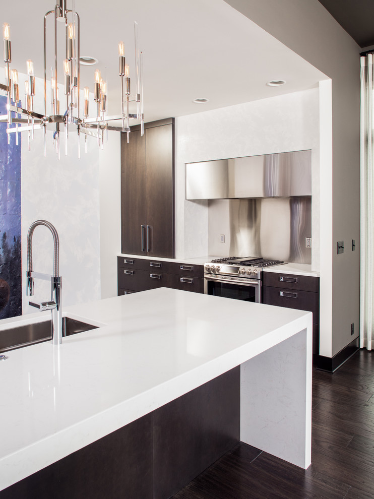 Kitchen - contemporary kitchen idea