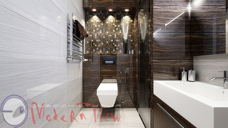 Дизайн проект "Скай форт"