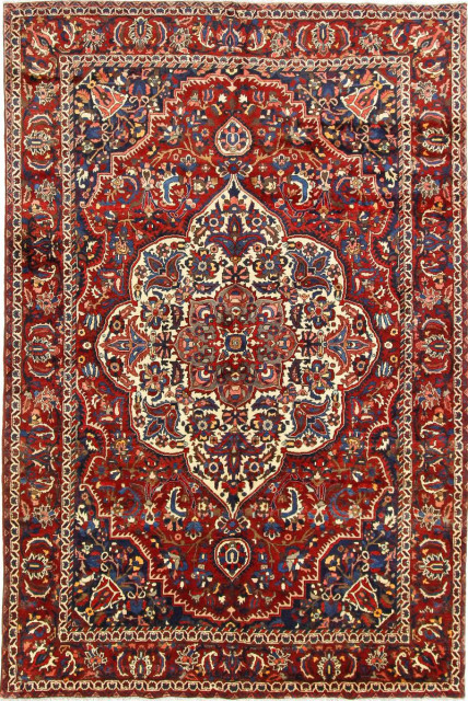 Persian Rug Bakhtiari 10'6"x7'1"