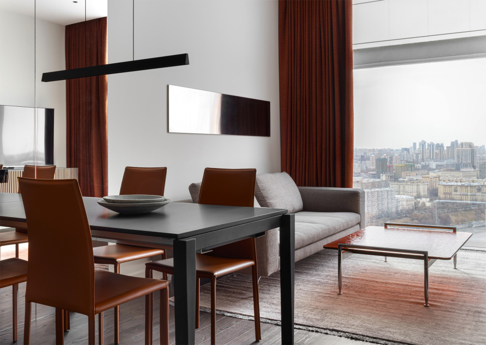 Квартира 55 м2 в небоскребе Capital Towers