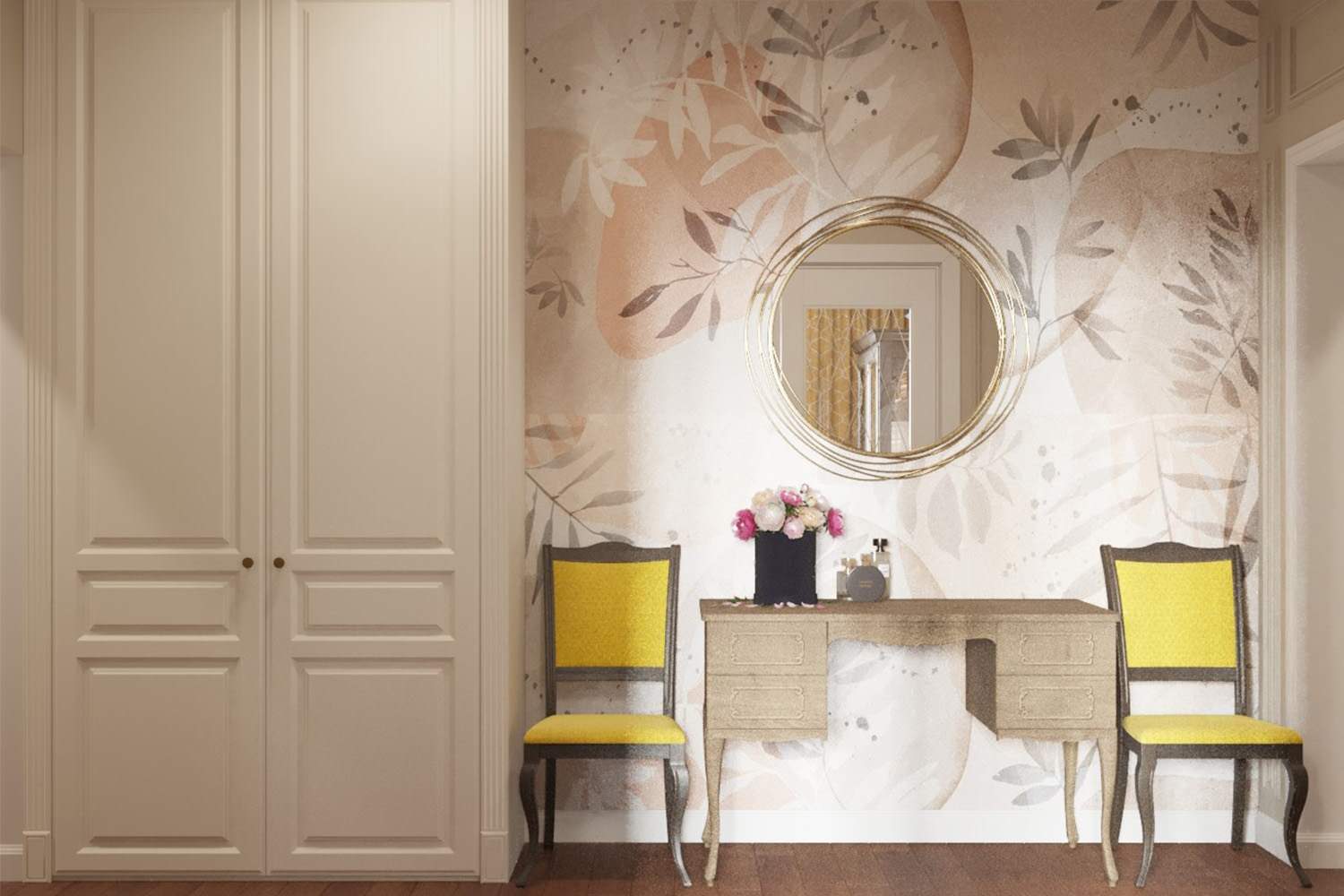 Жилая квартира, 3 комнаты, 75 кв.м.