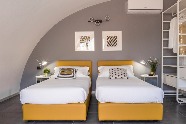 AMBIENTE NOTTE: ARREDAMENTO D'INTERNI & RESTYLING contemporary-bedroom