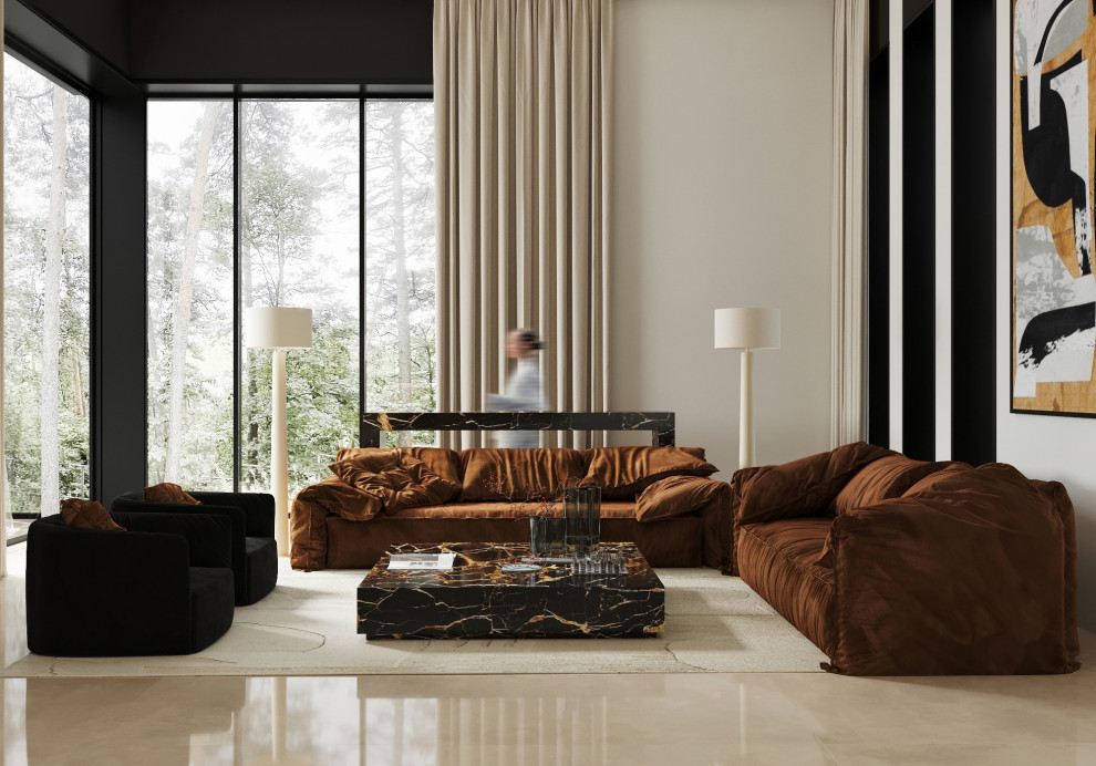 Загородный дом на Николиной Горе