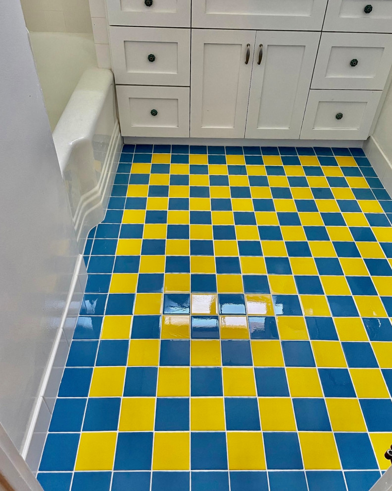 Bathroom floor | Manhattan Beach
