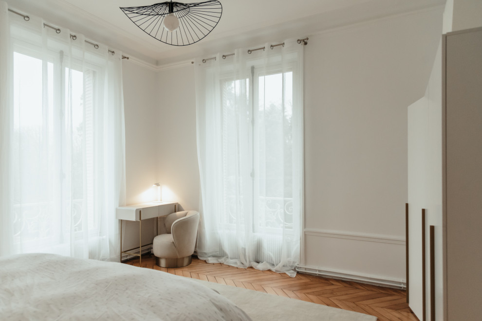 Château des Sources - Décoration d'un appartement Haussmanien