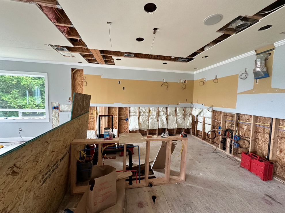 Gig Harbor, Full house renovation